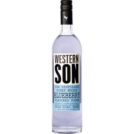 WESTERN SON VOD BLUEBERRY 750ML