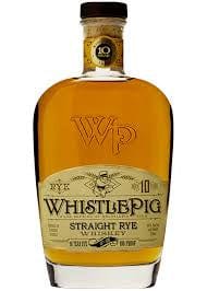 WHISTLE PIG RYE 10YR 100PF 750ML