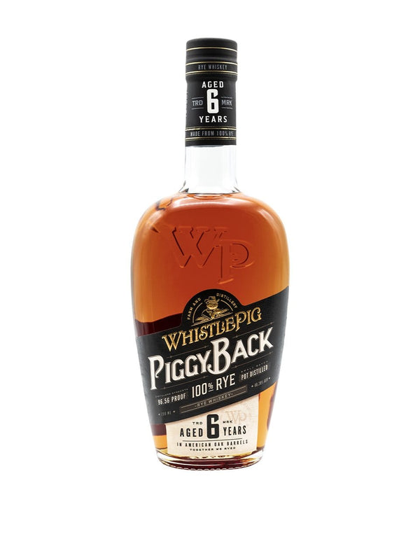 WHISTLEPIG PIGGYBACK 750ML