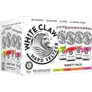 WHITE CLAW VARIETY #1 - 12pk CAN