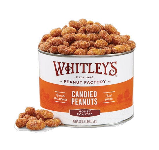 Whitleys Honey Roasted 12oz