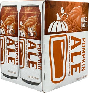 WHOLE HOG PUMPKIN ALE 4pk CAN