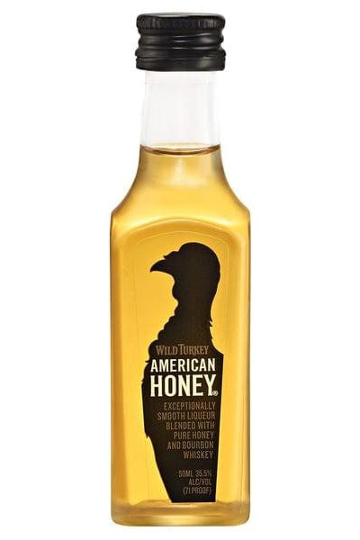 WILD TURKEY AMERICAN HONEY 50ML