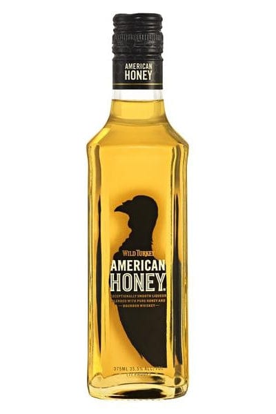 WILD TURKEY AMERICAN HONEY LIQUEUR 375ML