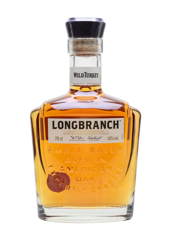 WILD TURKEY LONGBRANCH BOURBON 750ML