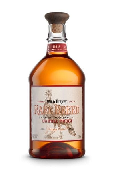 WILD TURKEY 'RARE BREED' BARREL PROOF 750ML