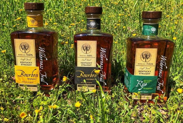 WILDERNESS TRAIL WHEATED BOTTLED IN BOND 750