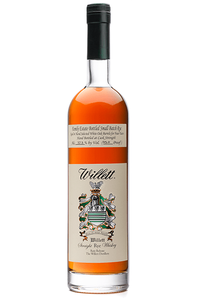 WILLETT 4YR RYE 750