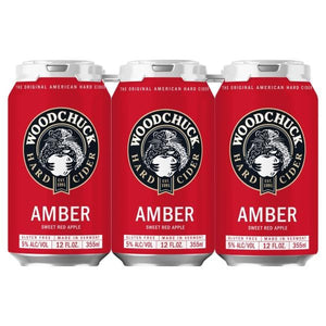 Wood Chuck Amber 6pk