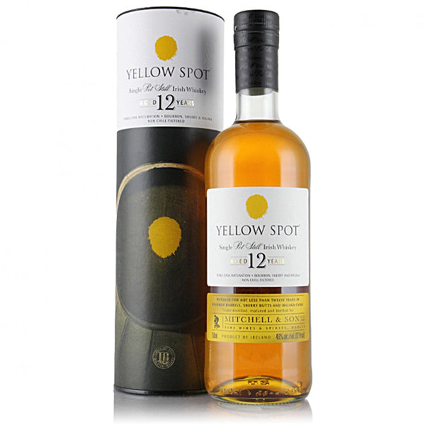 YELLOW SPOT IRISH WHISKEY 12YRS 750ML