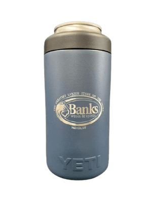 YETI BANKS 16OZ TALL CAN Navy