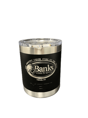 YETI BANKS LOWBALL 10oz Black