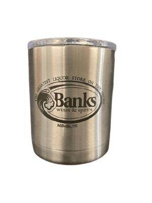 YETI BANKS LOWBALL 10oz Silver
