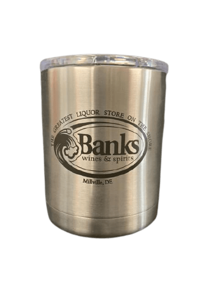 YETI BANKS LOWBALL 10oz Silver
