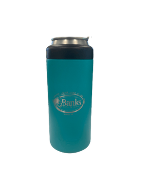 YETI BANKS SLIM CAN Teal