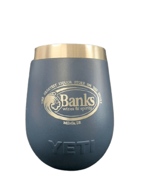 YETI BANKS WINE 10OZ Navy