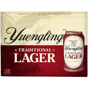 Yuengling 12pk can
