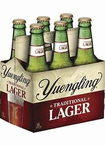Yuengling 6pk Btl