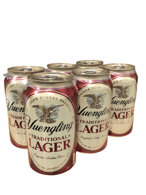 Yuengling 6pk cans
