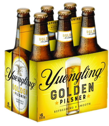 Yuengling Golden Pilsner 6pk