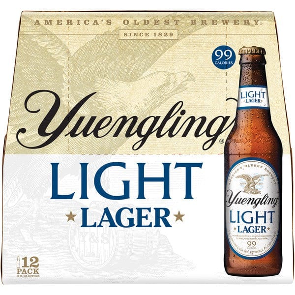 Yuengling Light 12pk bt