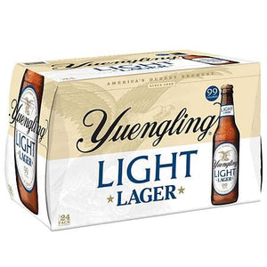 Yuengling Light 24pk btl lse