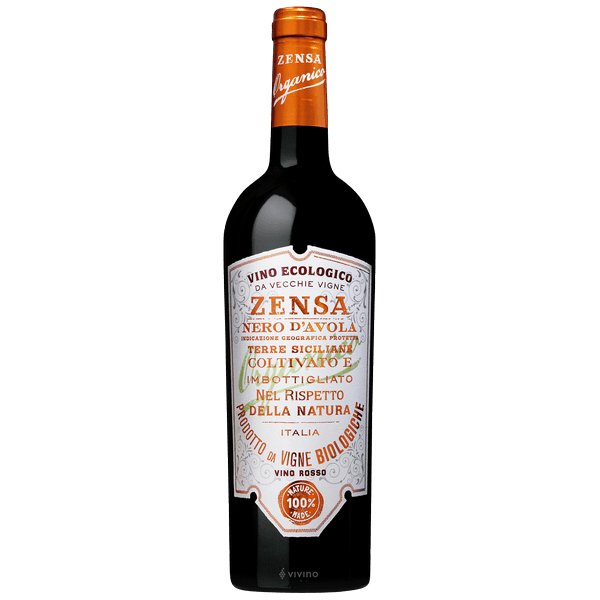 ZENSA NERO D'AVOLA 750ML